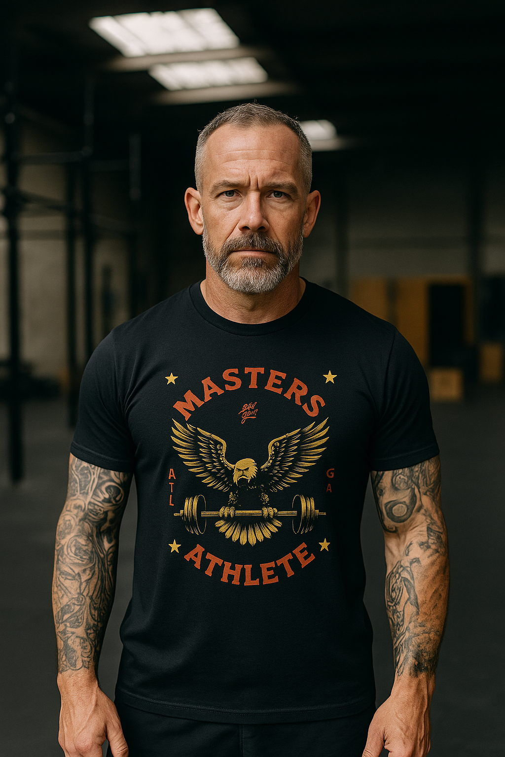 Masters Athlete Co. Iron Eagle Collection