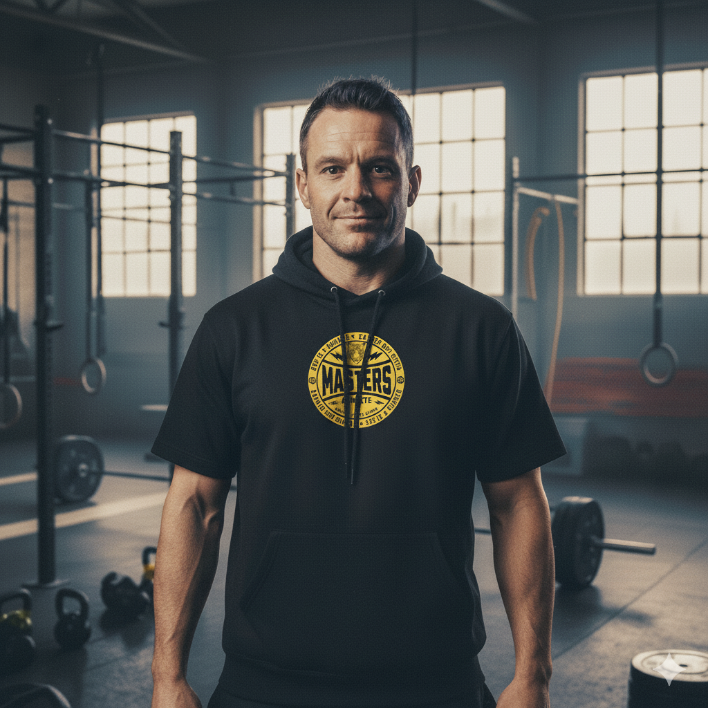 Masters Athlete Co. Yellow Tiger Badge Collection