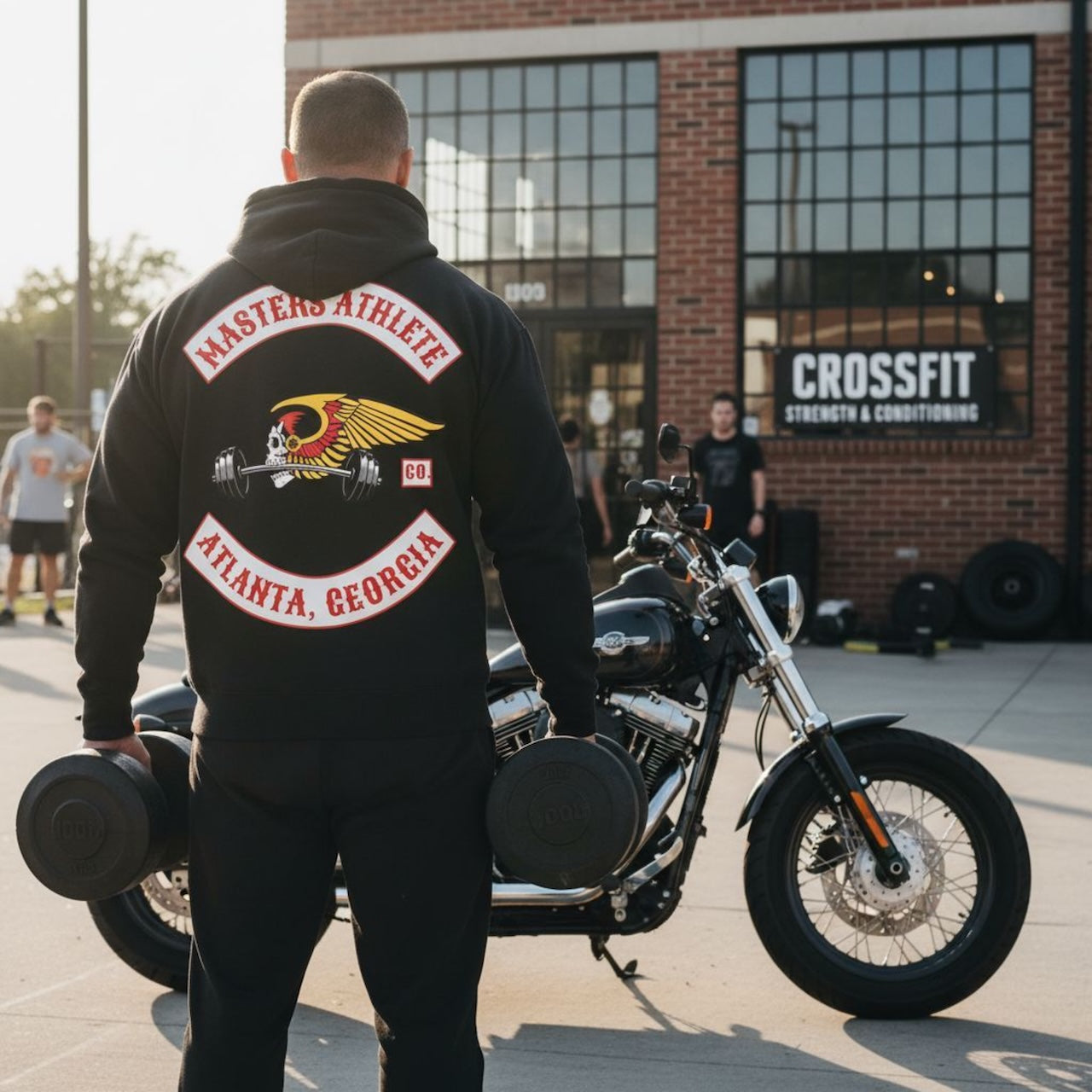 Limited Edition Masters Athlete Co. "The Patch" Collection