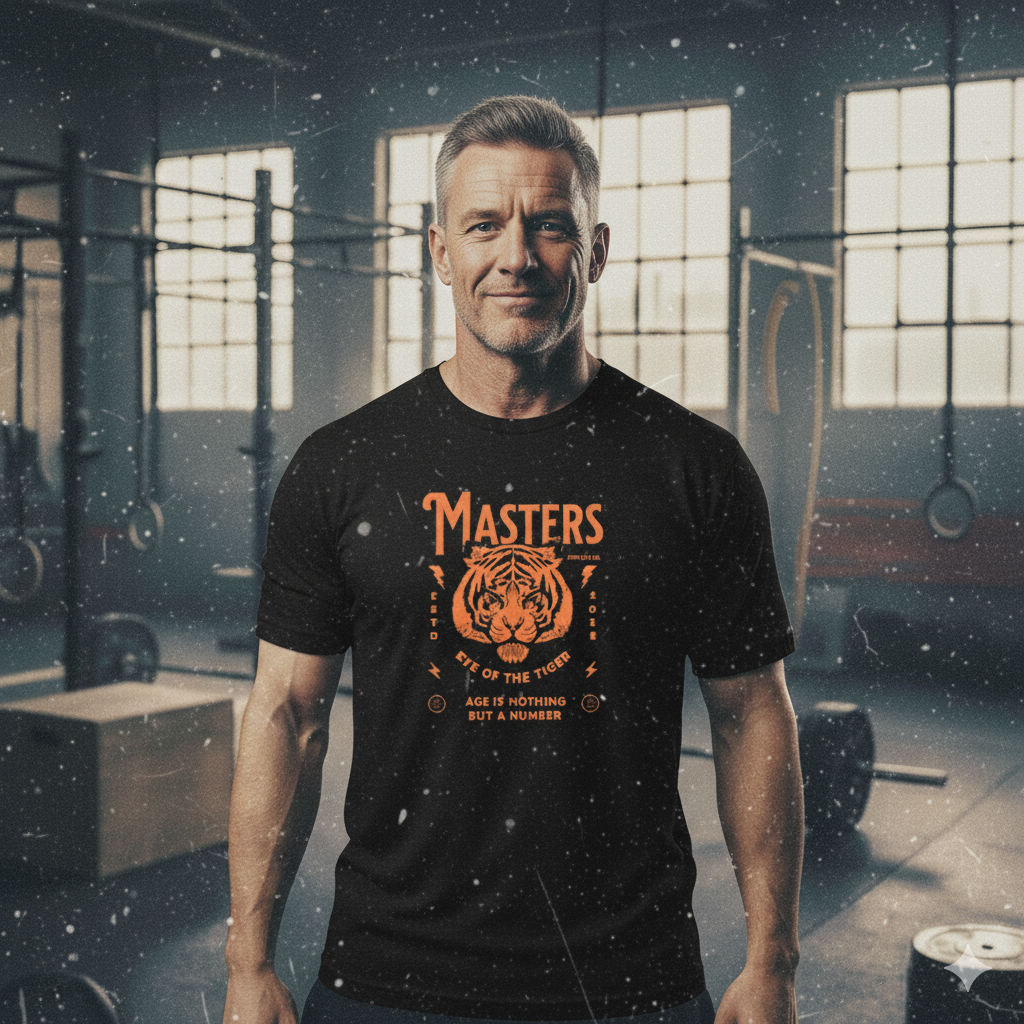 Masters Athlete Co. Eye of the Tiger Tee