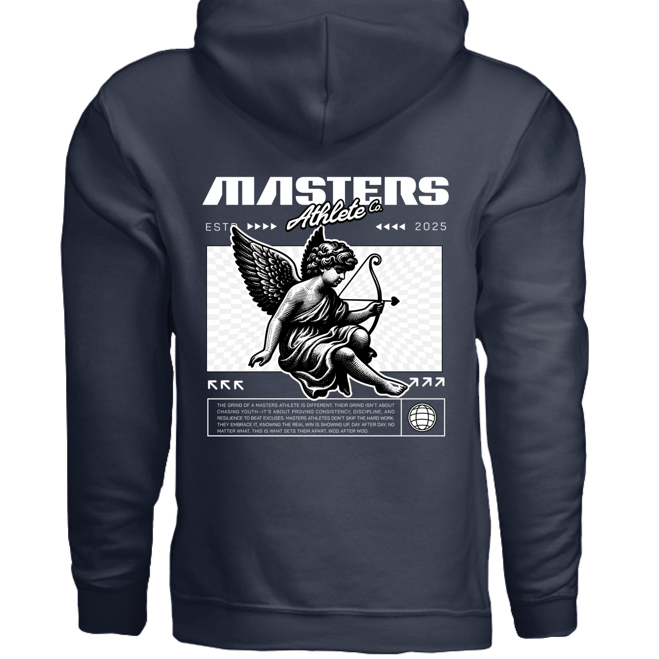 NAVY - BACK