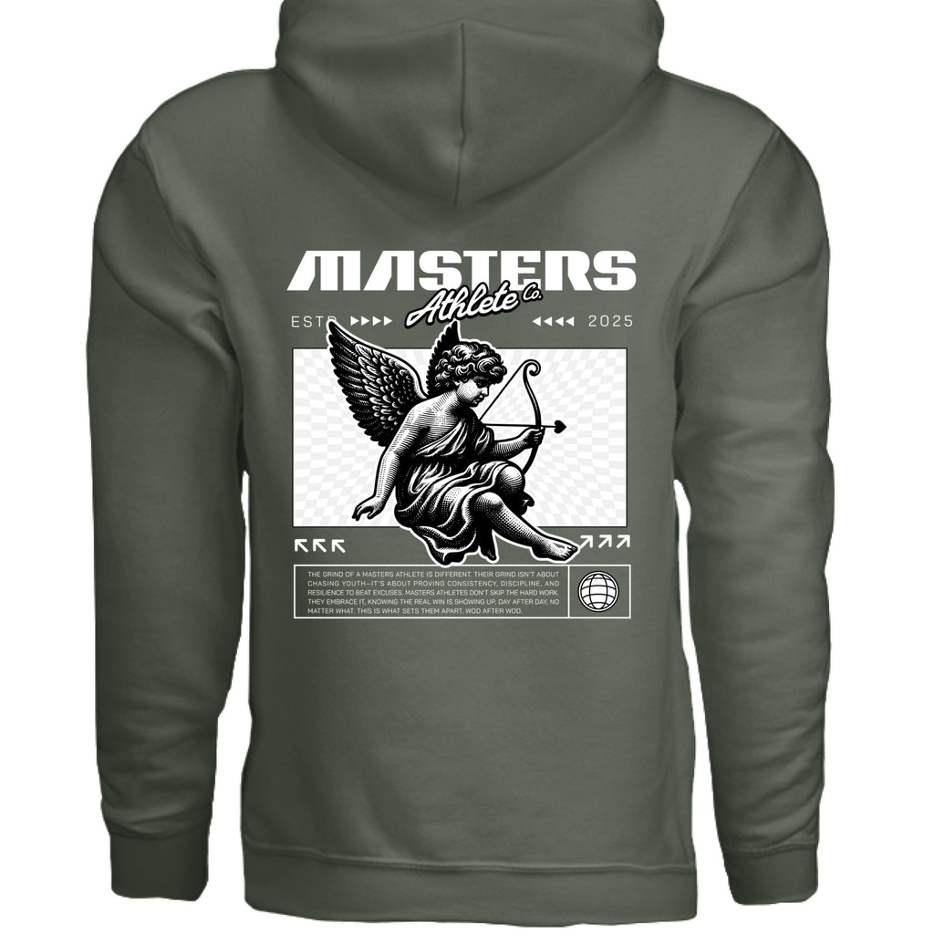 MILITARY GREEN - BACK