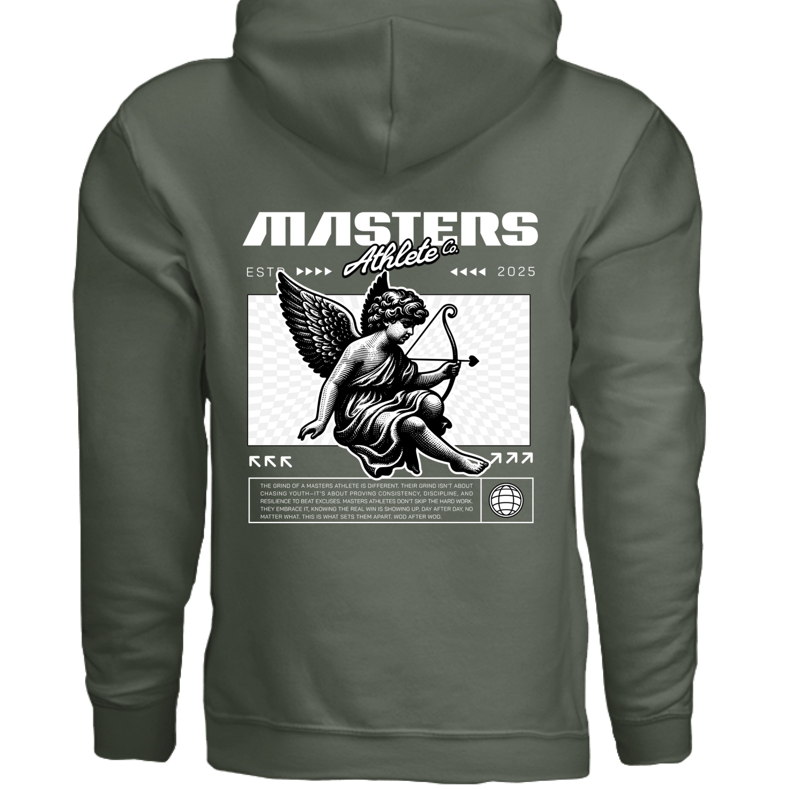 MILITARY GREEN - BACK