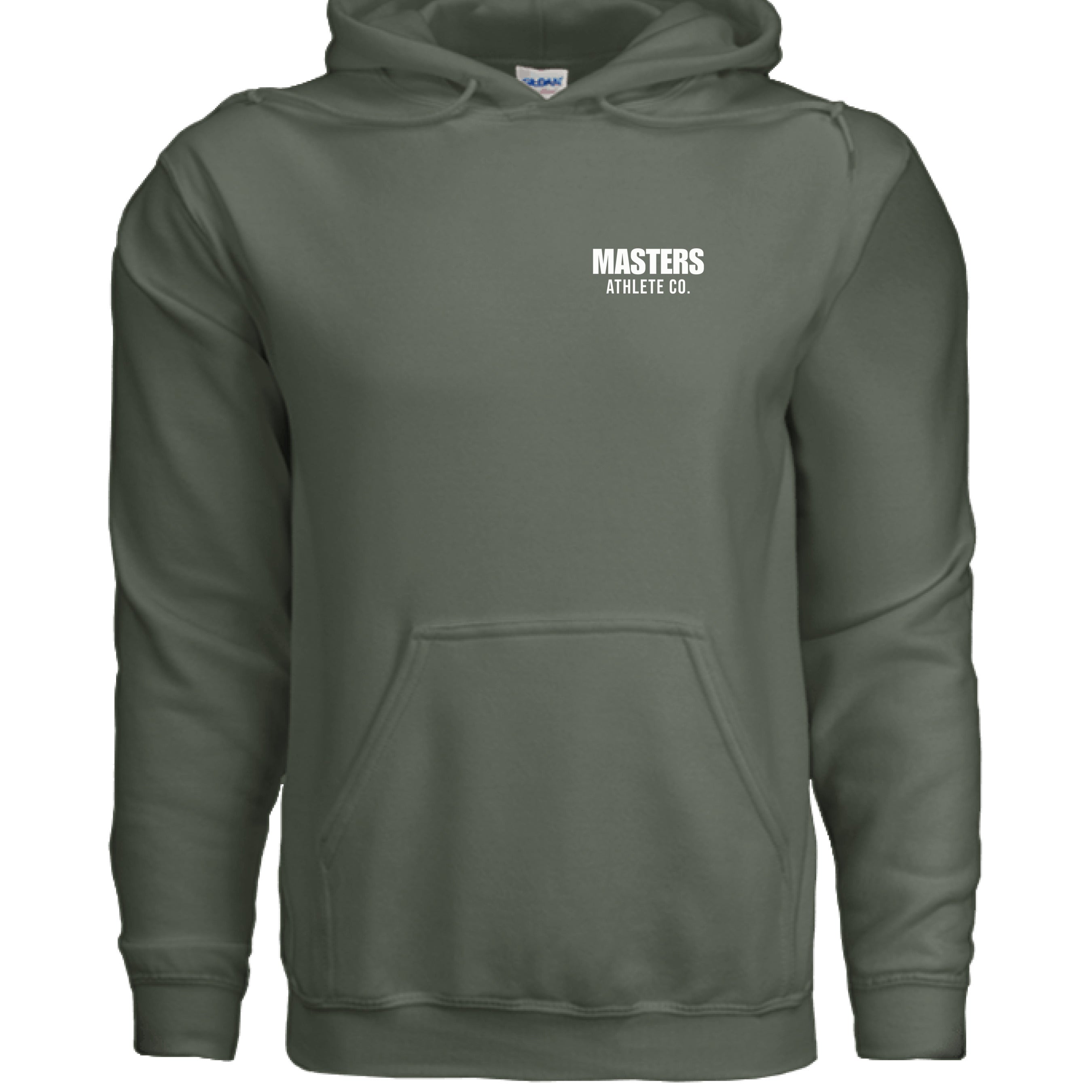 MILITARY GREEN - FRONT