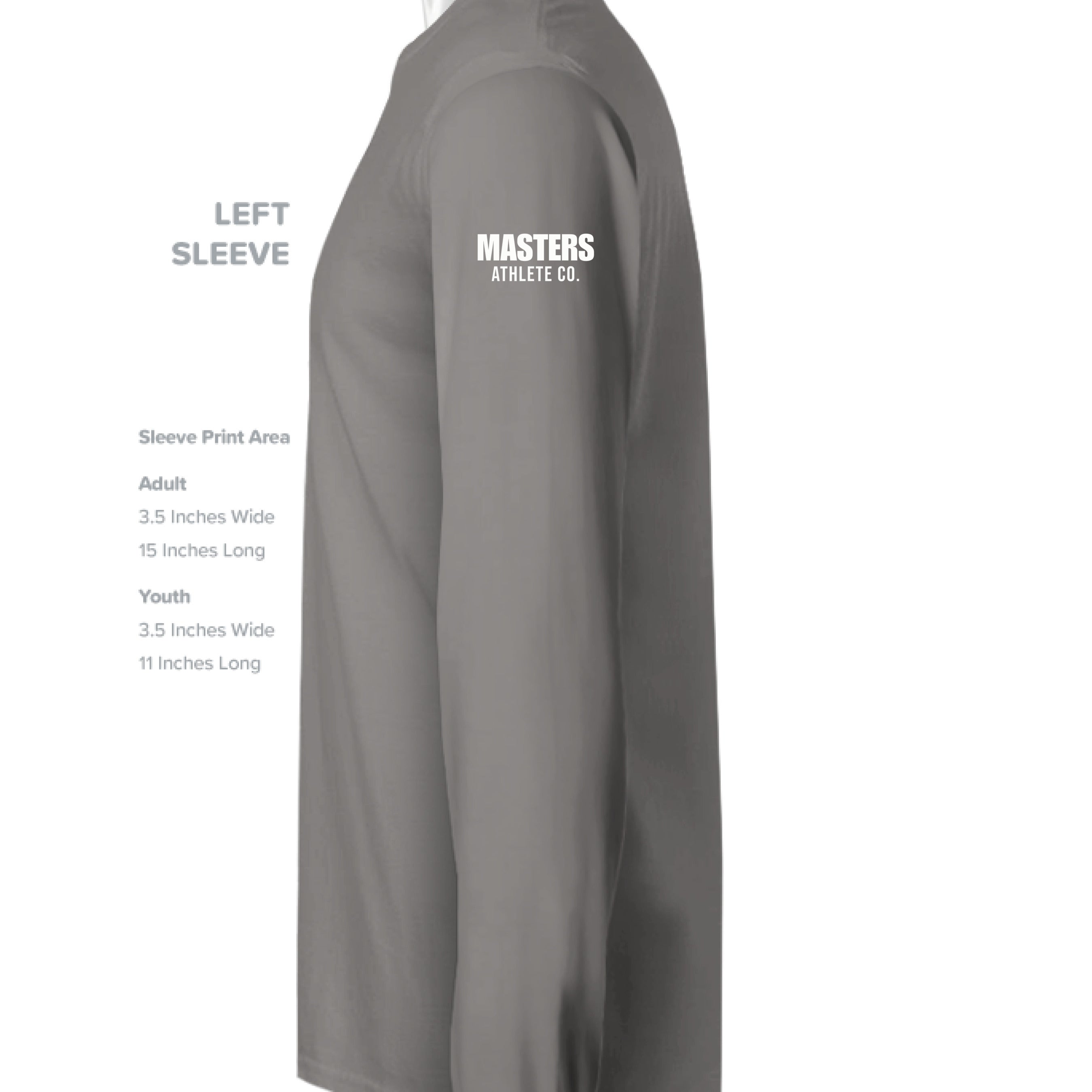 Stone Grey - SLEEVE_LEFT