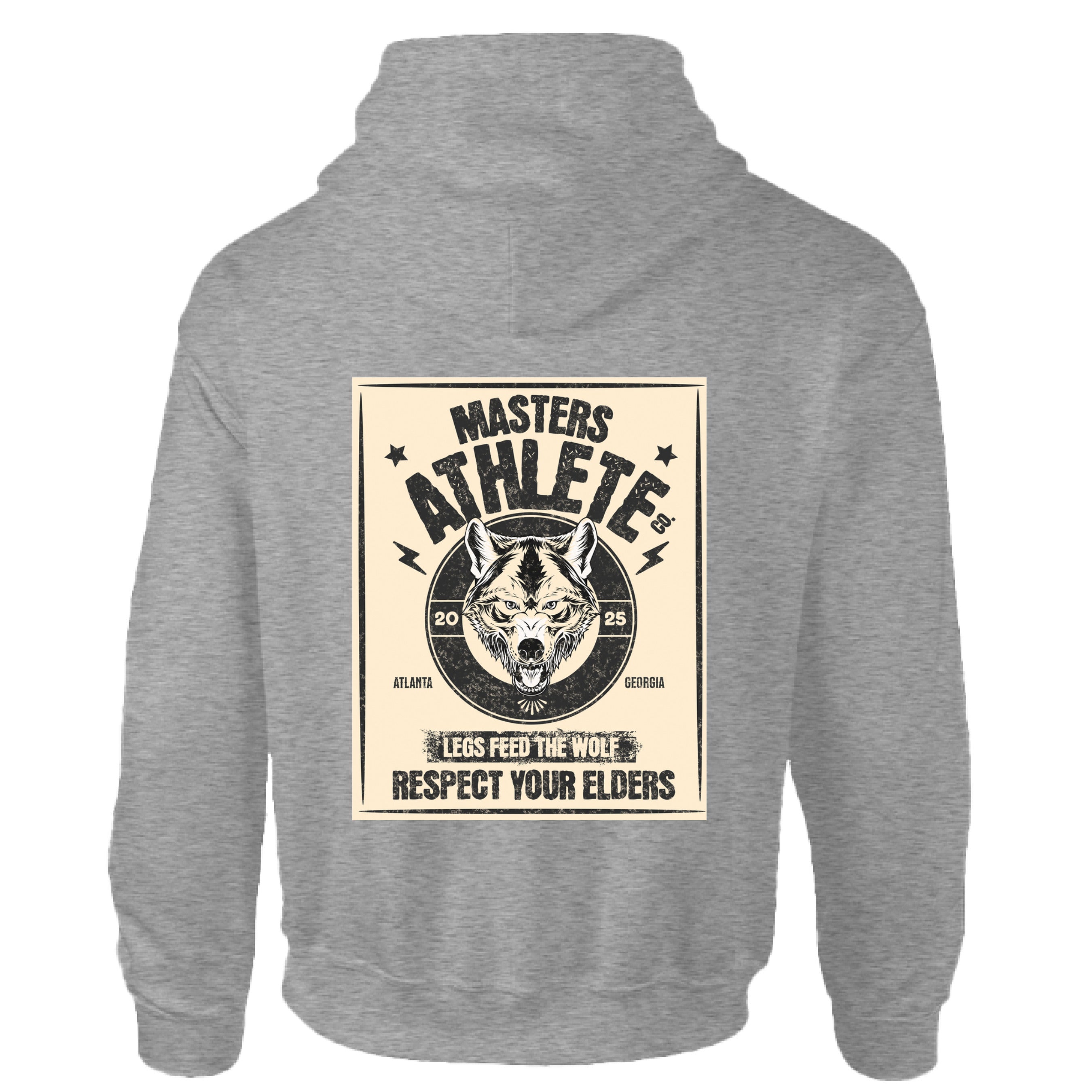 SPORT GREY - BACK