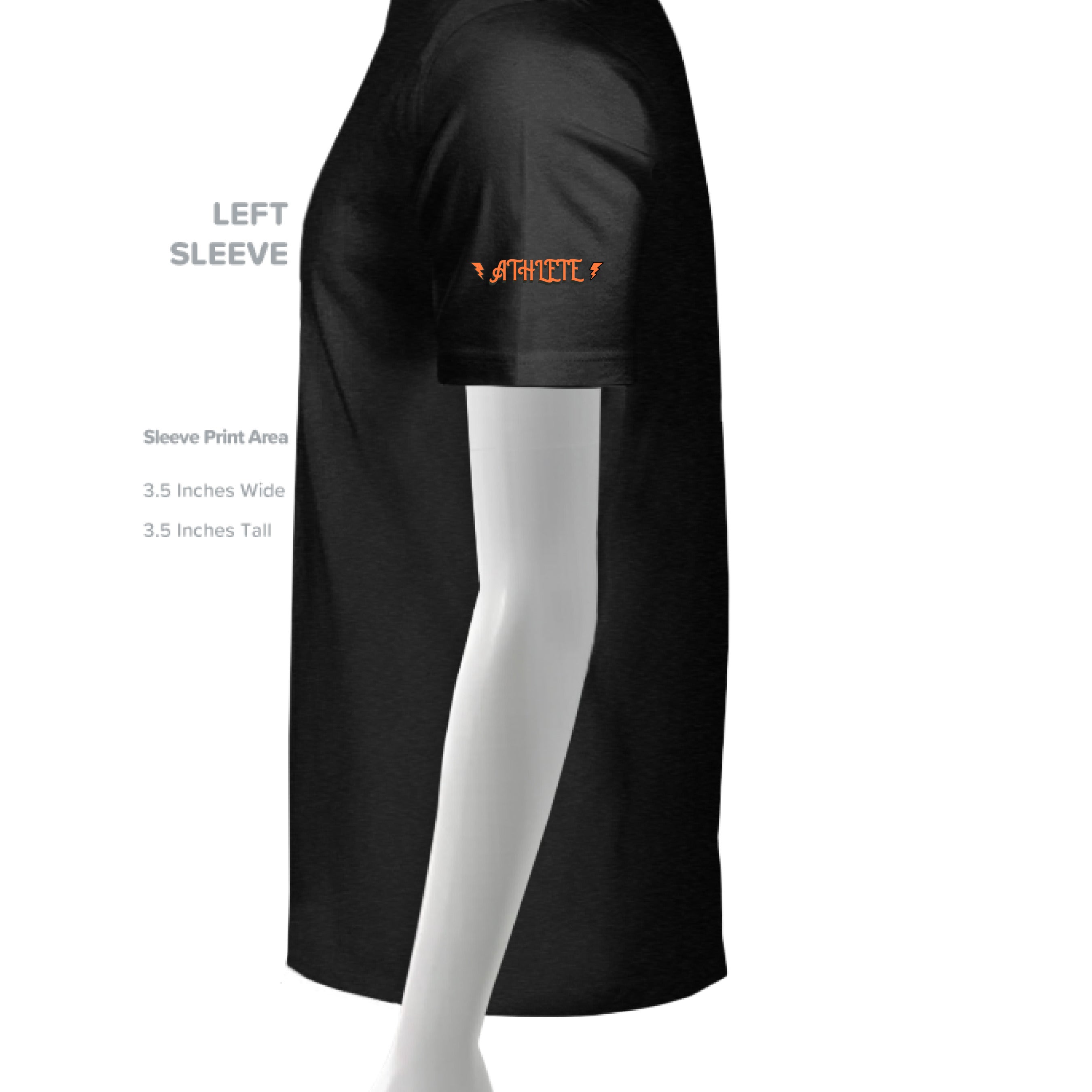 BLK HTHR TRIBLND - SLEEVE_LEFT