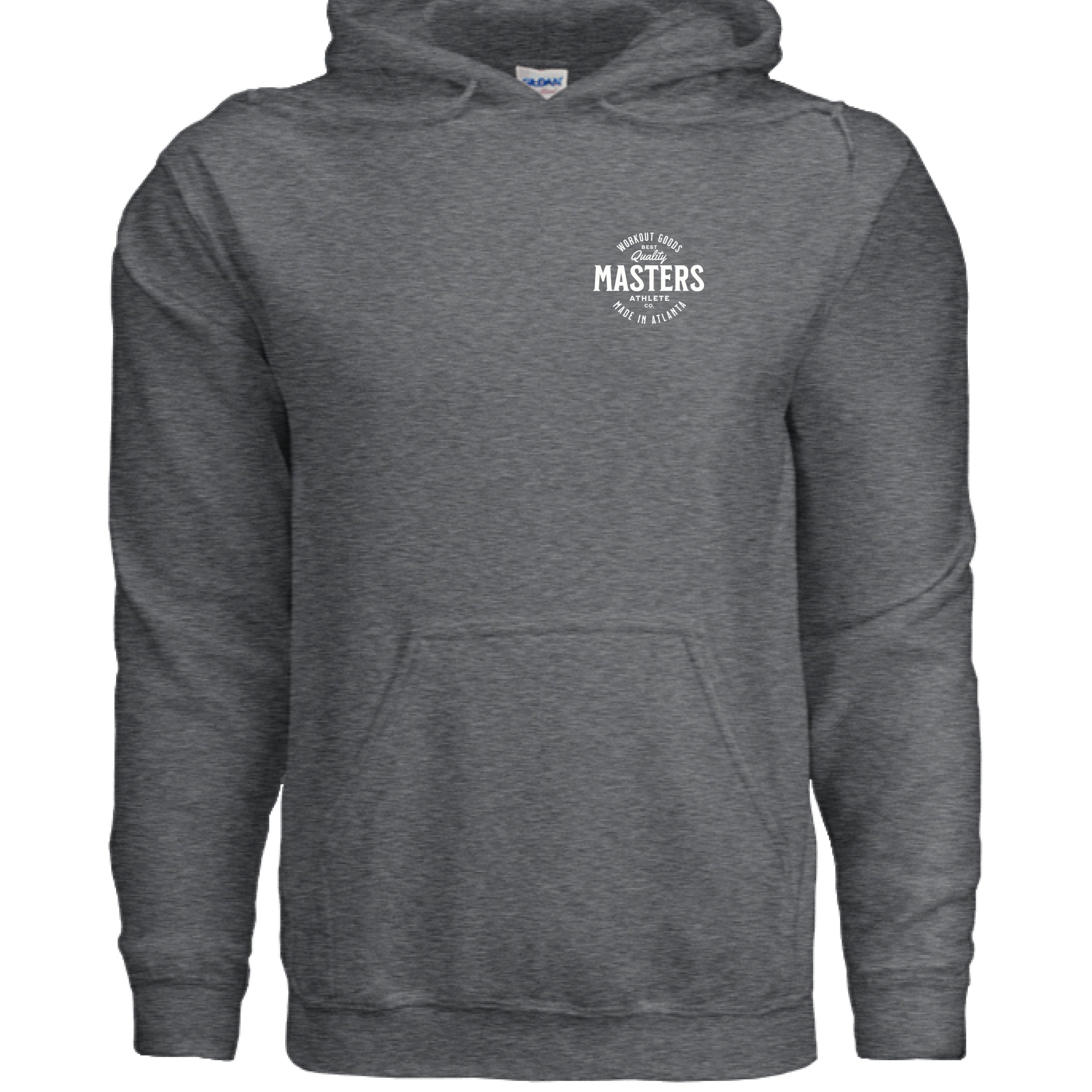DARK HEATHER - FRONT