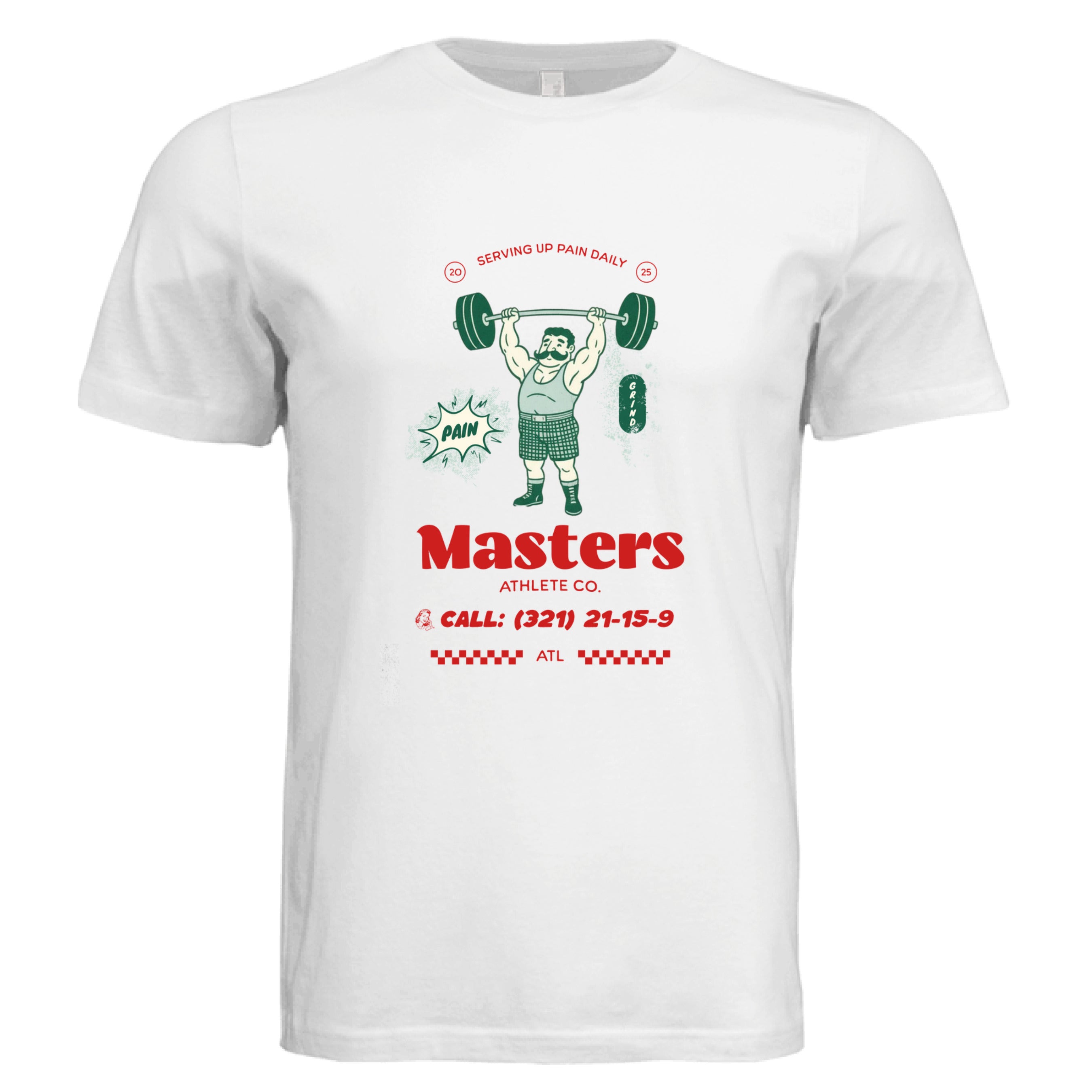 SOLID WHT TRBLND - FRONT