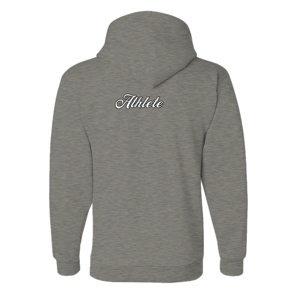 CHARCOAL HEATHER - BACK