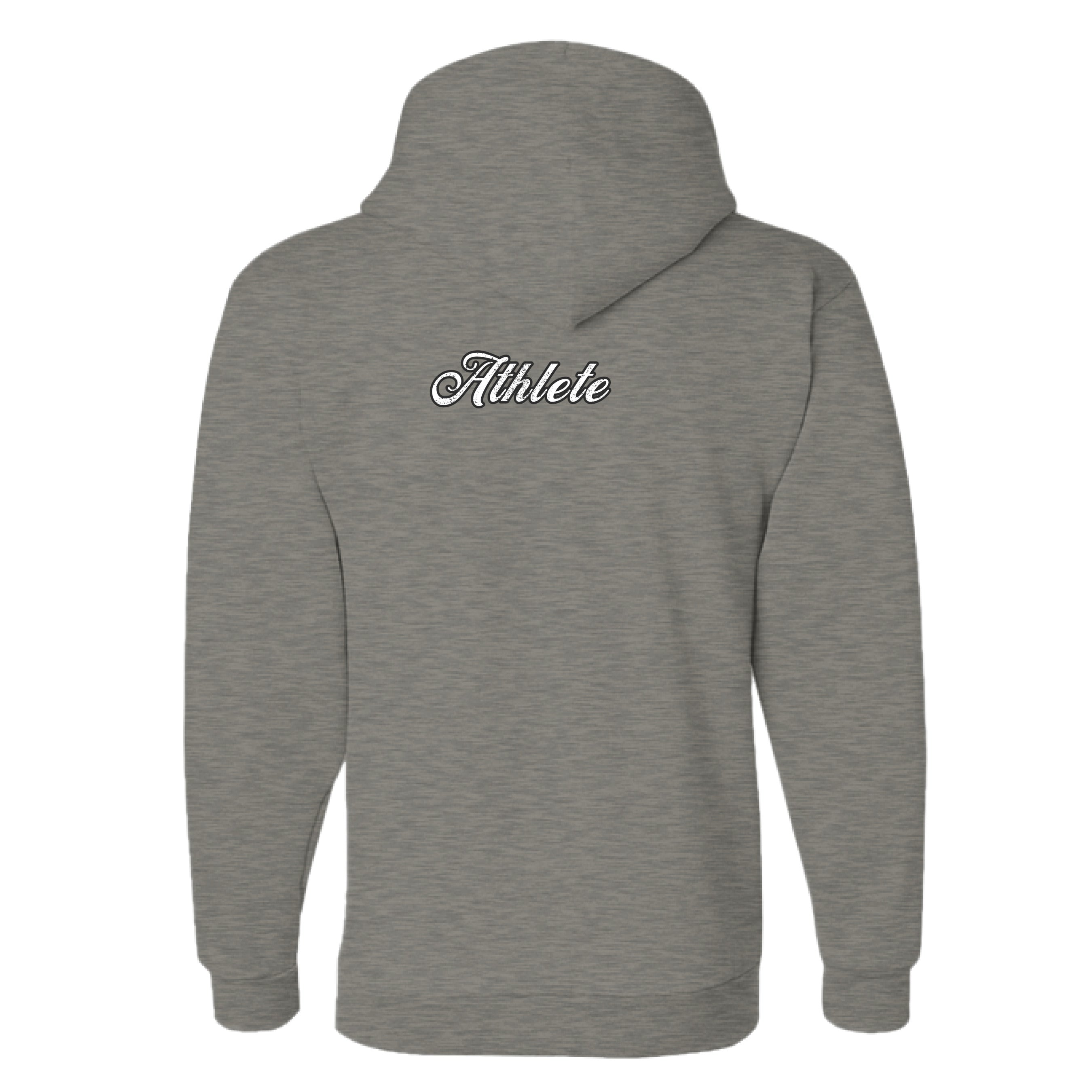 CHARCOAL HEATHER - BACK