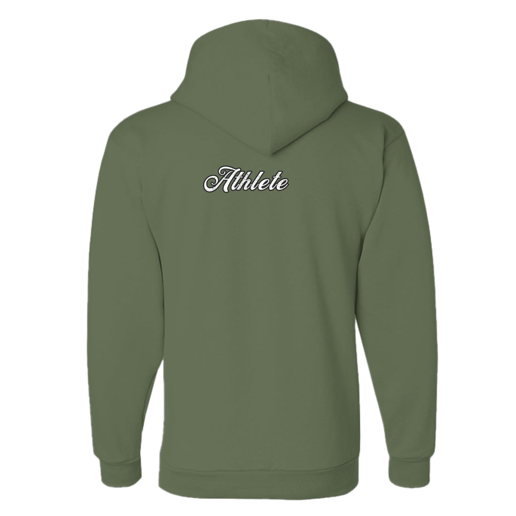 ATH GREEN HEATHR - BACK