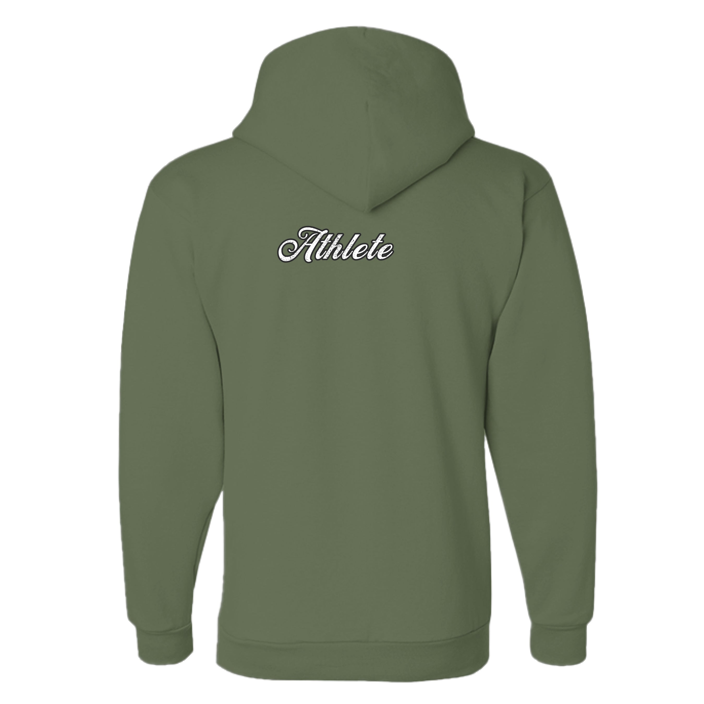 ATH GREEN HEATHR - BACK