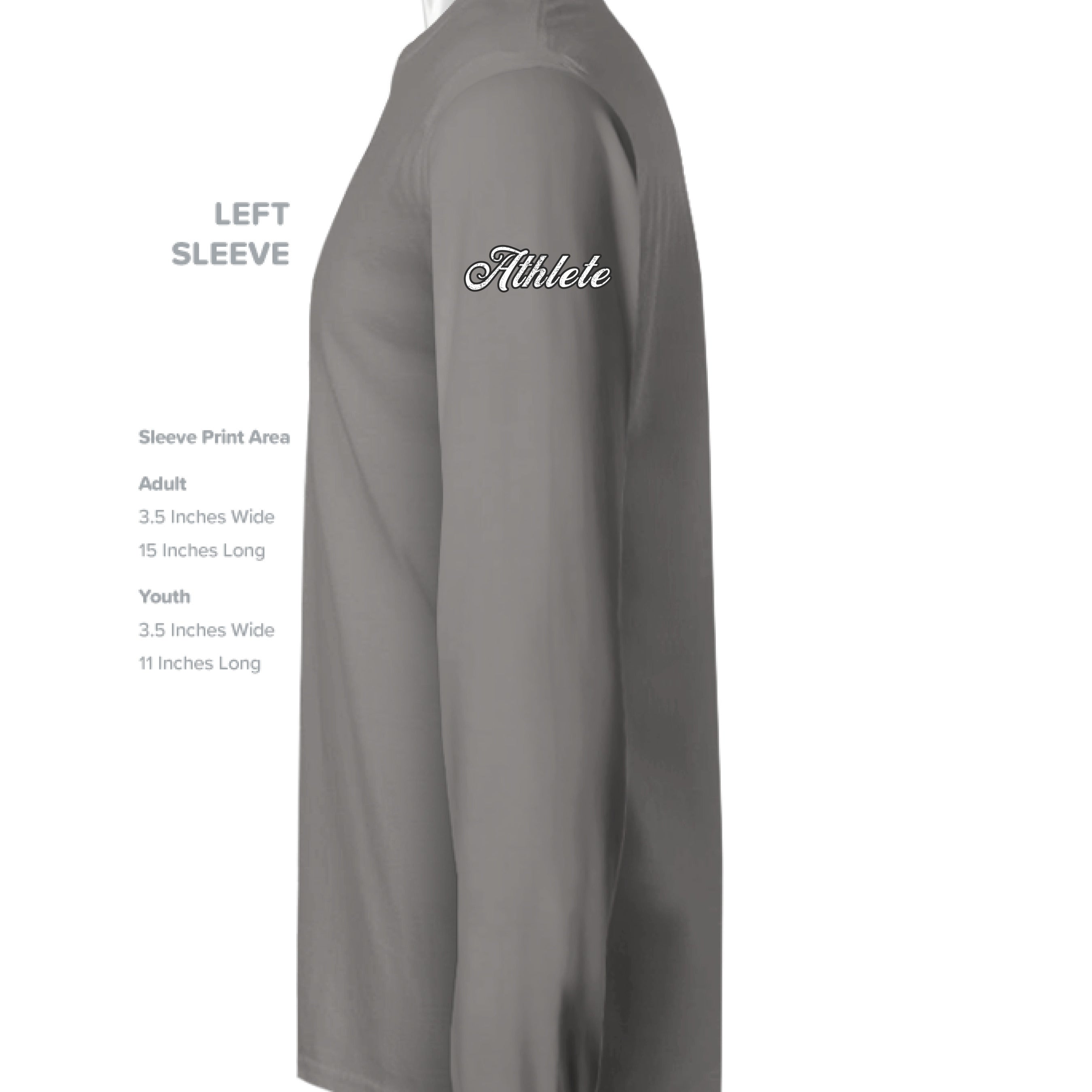 Stone Grey - SLEEVE_LEFT