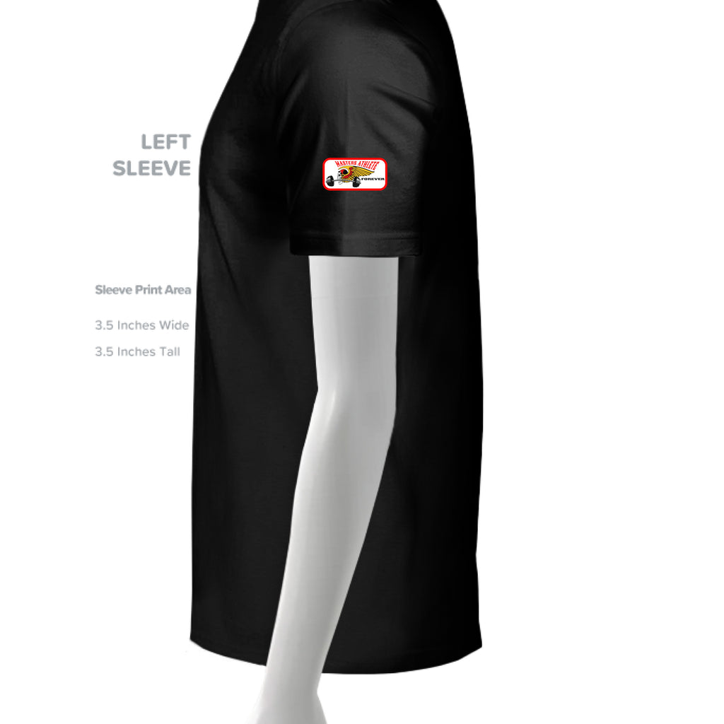 SLD BLK TRIBLEND - SLEEVE_LEFT
