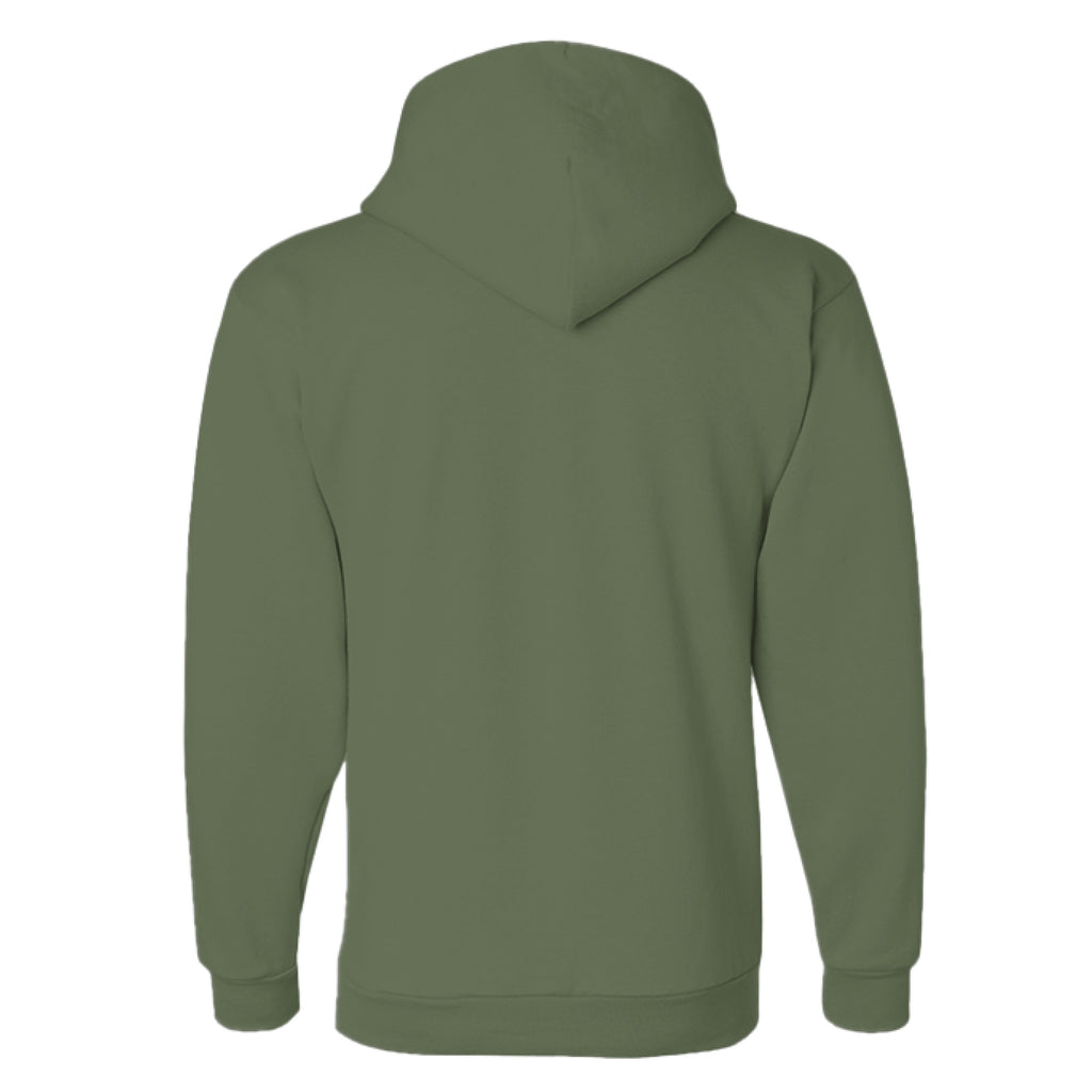 ATH GREEN HEATHR - BACK