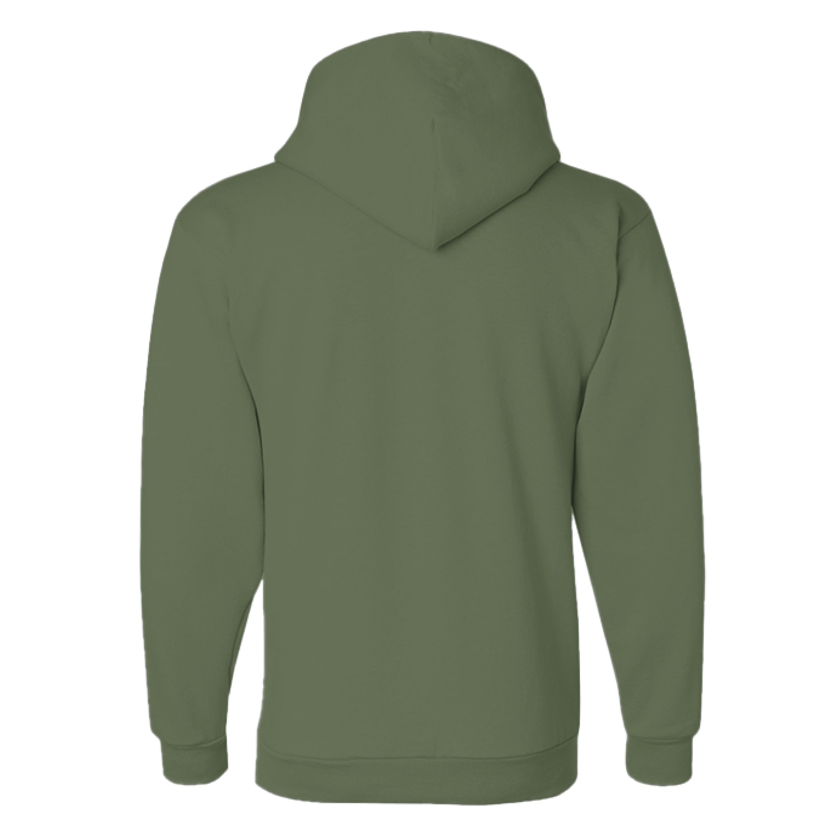 ATH GREEN HEATHR - BACK