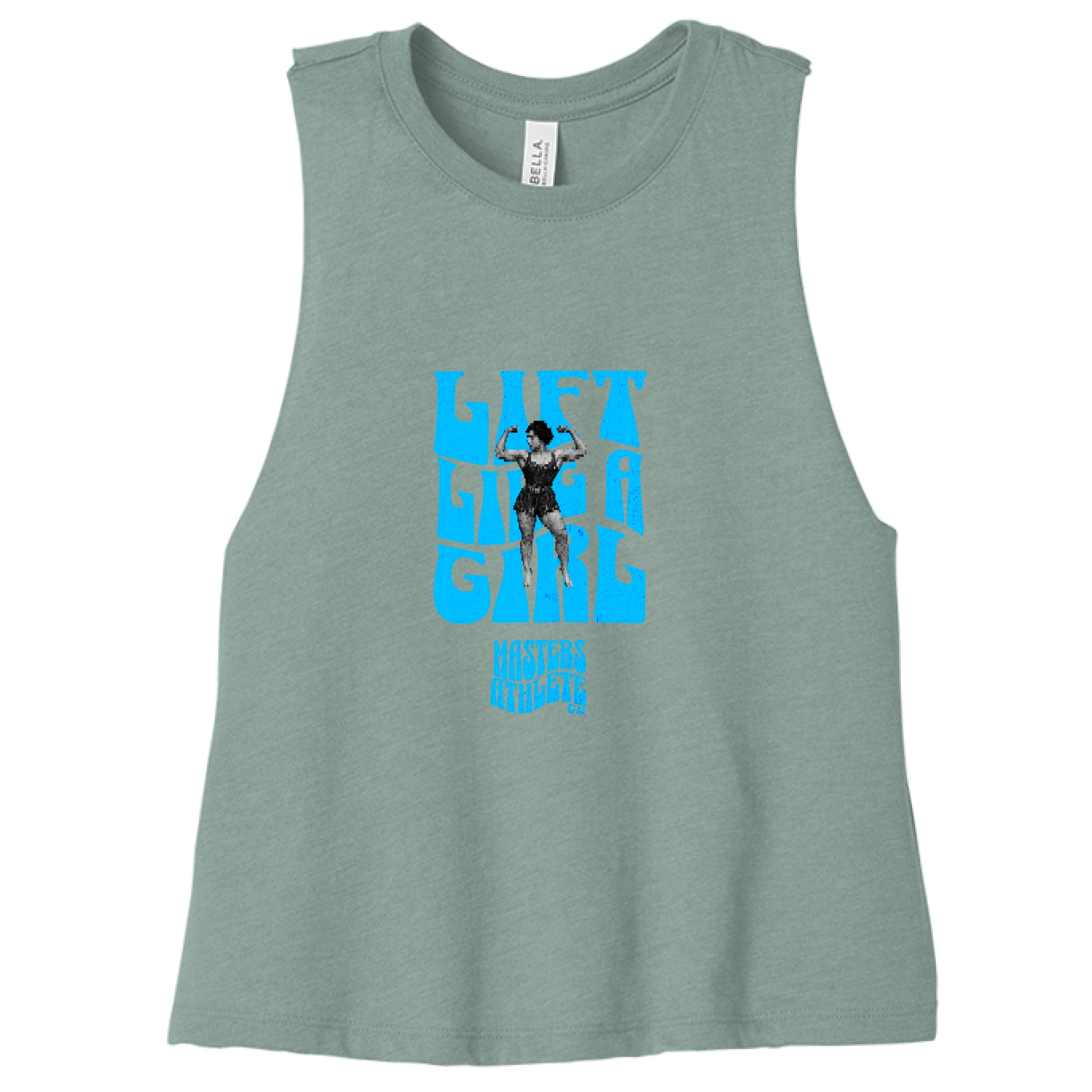 Heather Dusty Blue - FRONT