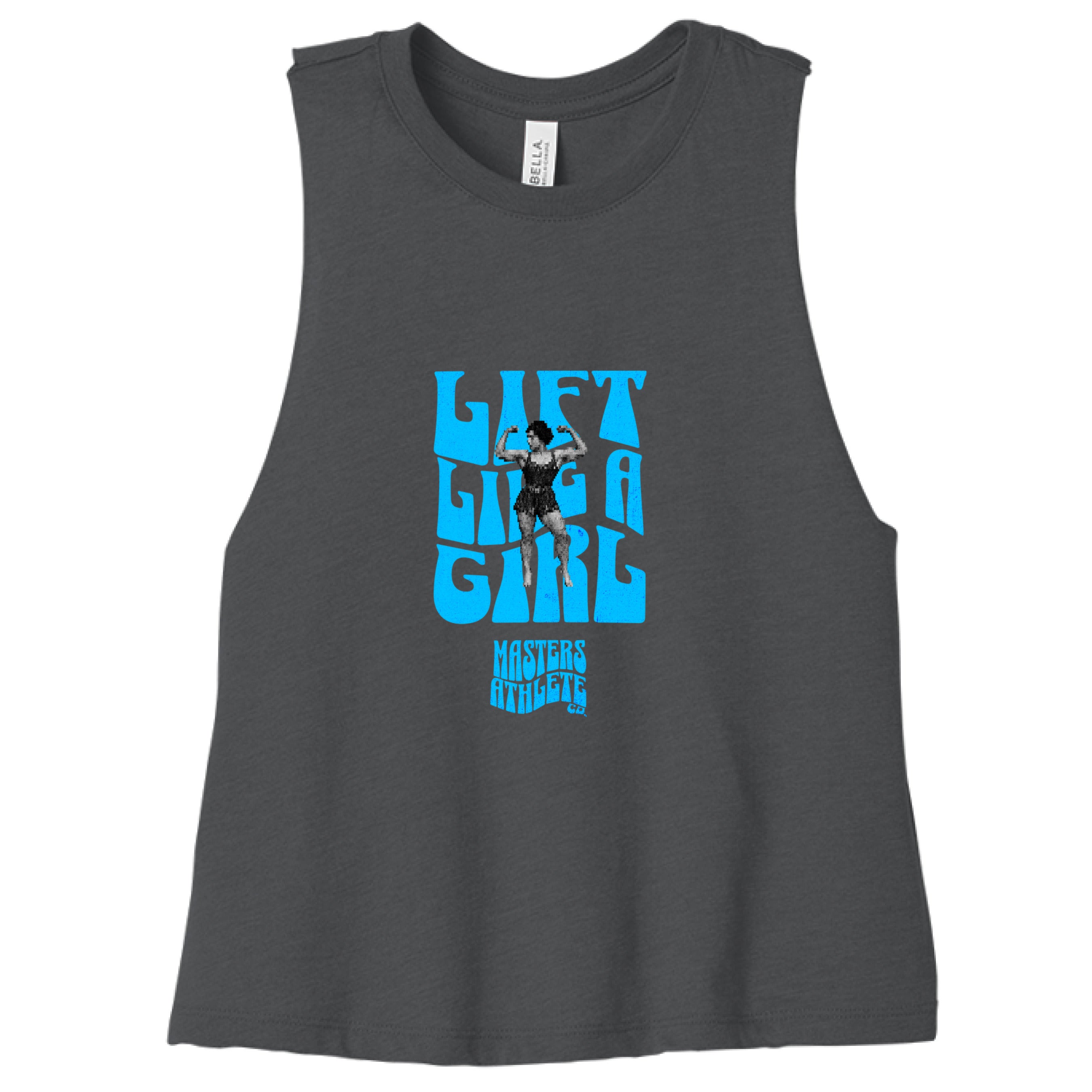 DARK GRY HEATHER - FRONT