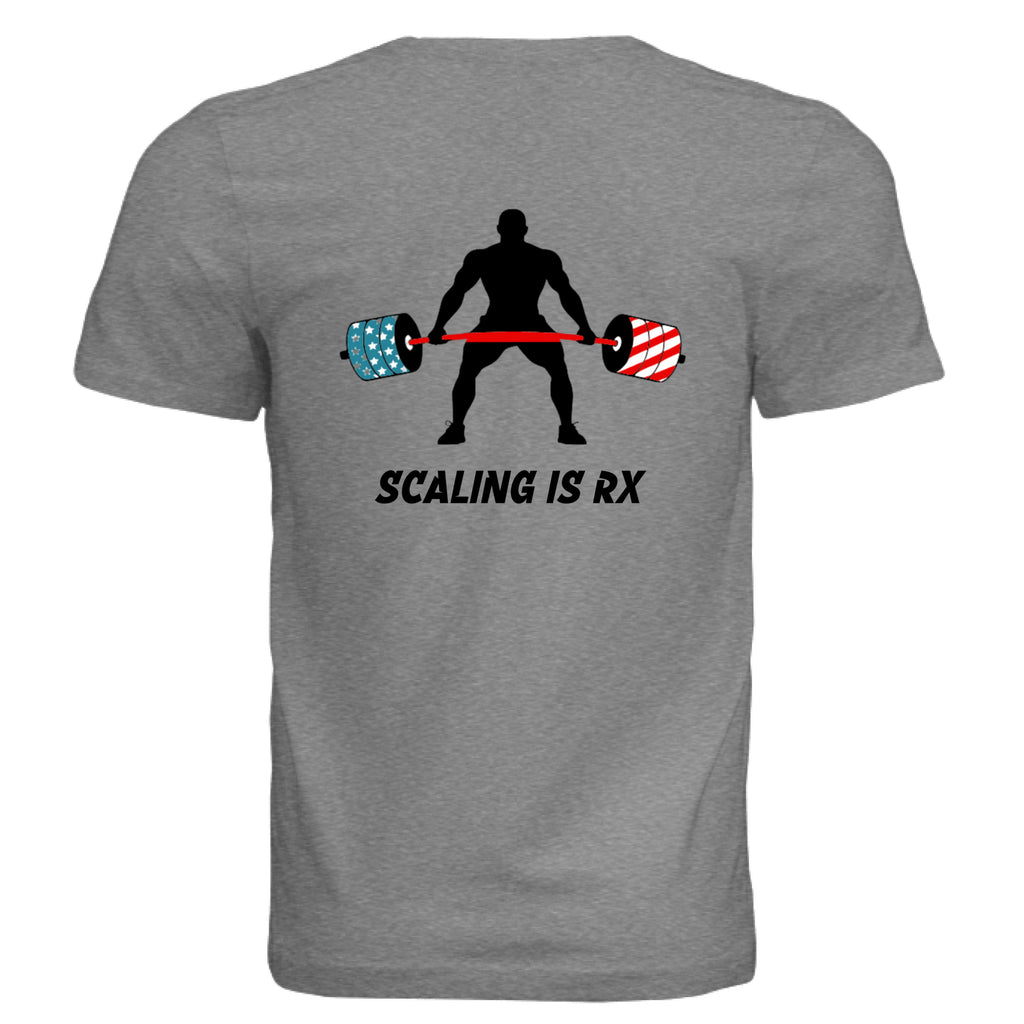 GREY TRIBLEND - BACK