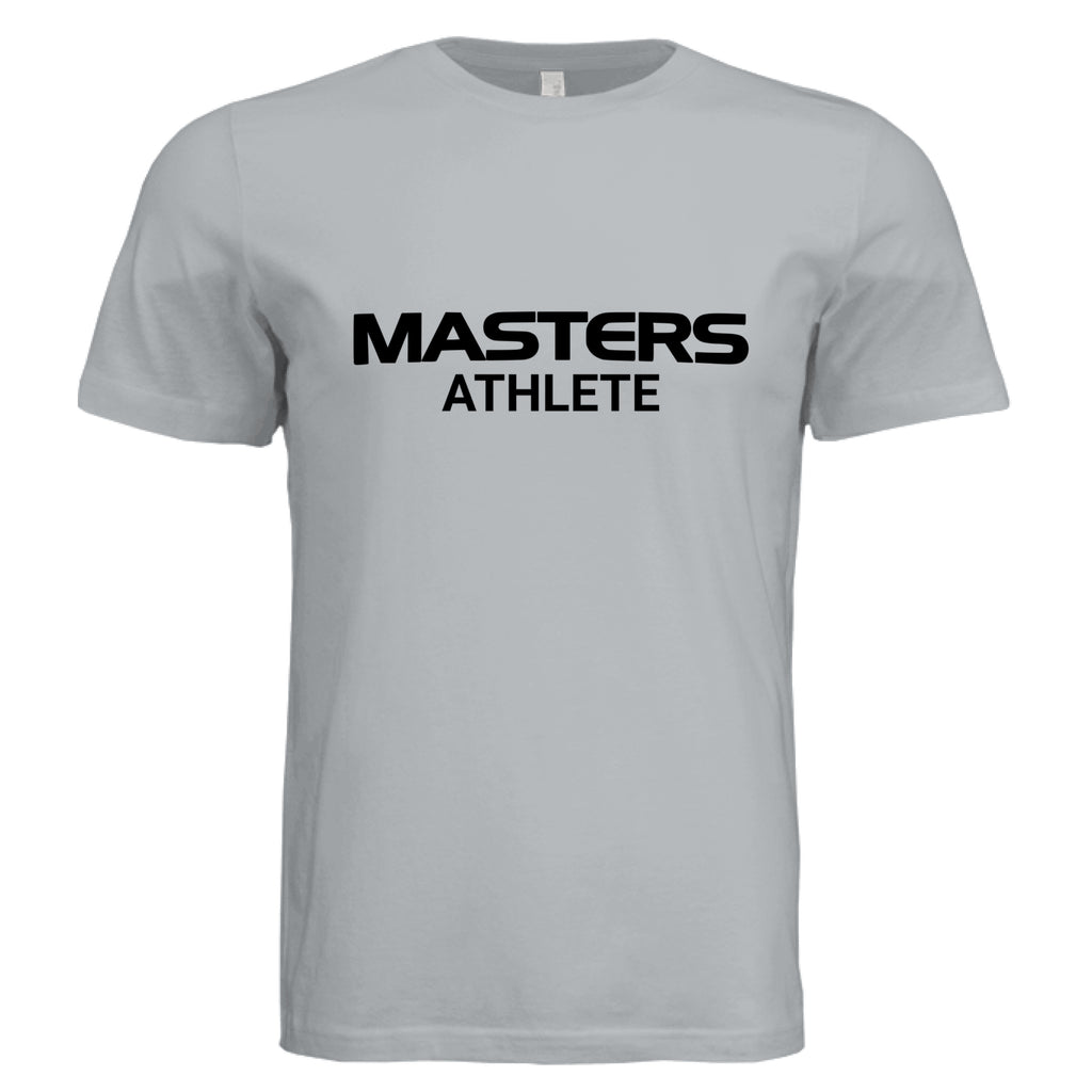 Solid Silver Triblend - FRONT