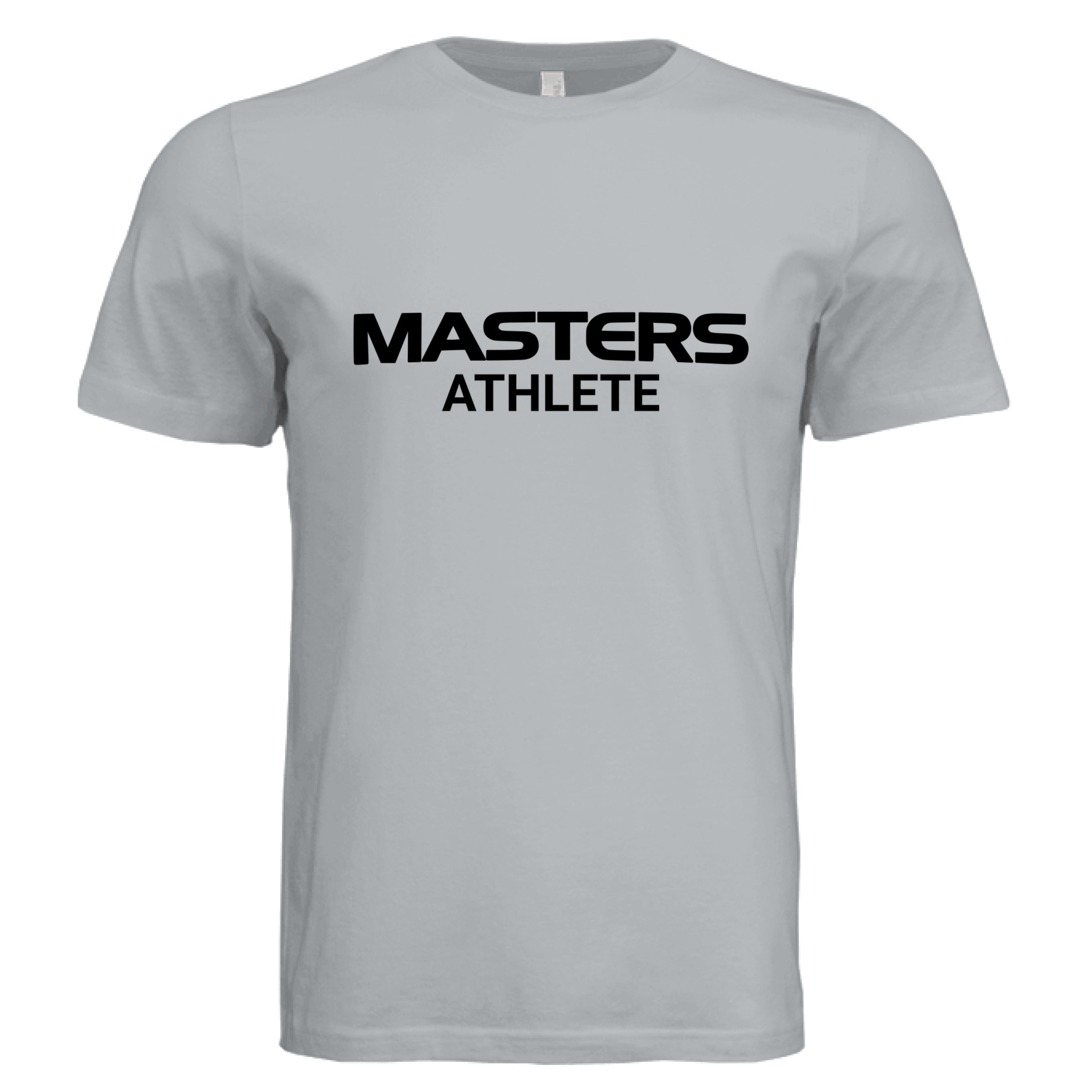 Solid Silver Triblend - FRONT